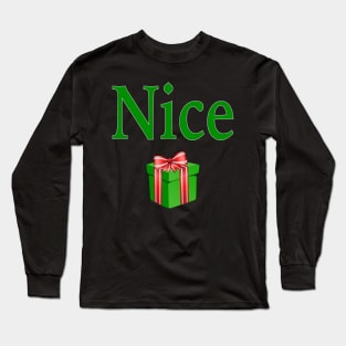 Ugly Christmas - Nice Long Sleeve T-Shirt